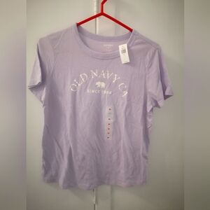 Old navy cropped t shirt